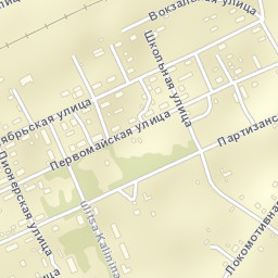 Skovorodino Street Map
