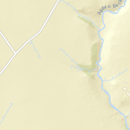 Blue Scar Lane, Clitheroe, Lancashire BB7 Street Map