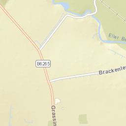 Grassington Road, Skipton, North Yorkshire Street Map
