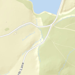 North Lane, Otley, North Yorkshire LS21, UK Street Map