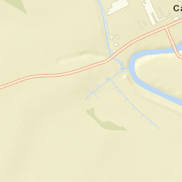 Cattal Moor Lane, York, North Yorkshire Street Map