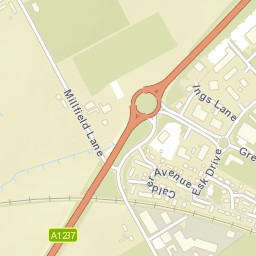 Ings Lane, York YO26, UK Street Map