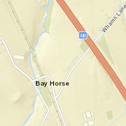 A6, Lancaster, Lancashire LA2, UK Street Map