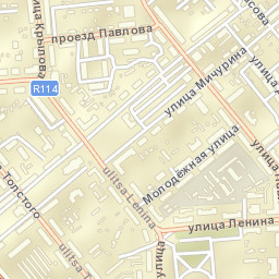 Kimovsk Street Map