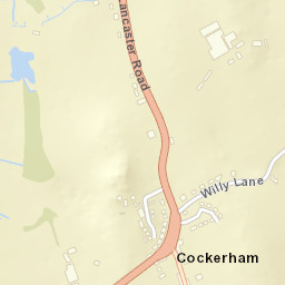 1 Lancaster Road, Cockerham, Lancaster Street Map