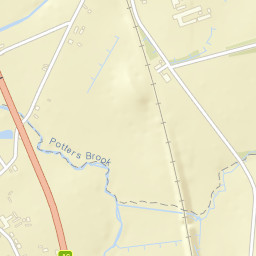 Bay Horse Street Map