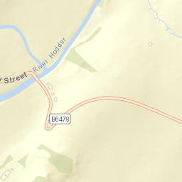 24 Chapel Street, Clitheroe, Lancashire BB7 Street Map