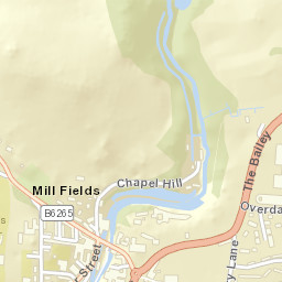 1 Mill Bridge, Skipton, North Yorkshire County BD23 1NJ, UK Street Map