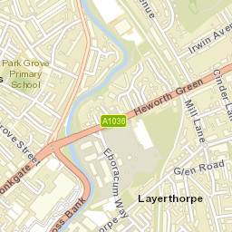 5 Hyrst Grove, York, YO31 7TD, UK Street Map