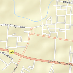 Starogard Gdański Street Map
