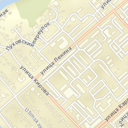 Beloretsk Street Map
