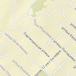 Yerofey Pavlovich Street Map