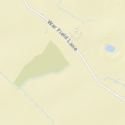 War Field Lane, Wetherby, North Yorkshire Street Map