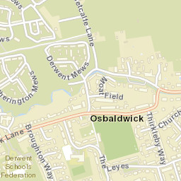 Metcalfe Lane, York YO19, UK Street Map