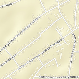 Krutikha Street Map