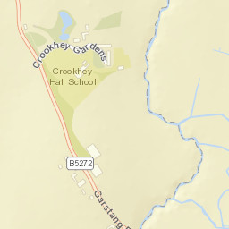 Garstang Road, Lancaster, Lancashire LA2 Street Map