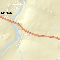 Double Arched Bridge, Skipton, North Yorkshire BD23 Street Map
