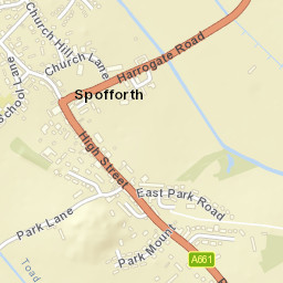 Spofforth Street Map