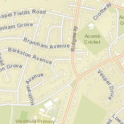 16 Askham Lane, York YO24 3HA, UK Street Map