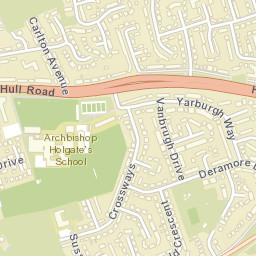 241 Hull Road, York YO10 3LA, UK Street Map