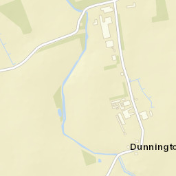 Dunnington Street Map