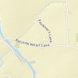 Ratcliffe Wharf Lane, Preston, Lancashire PR3 Street Map