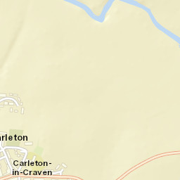 2 Church Close, Carleton, Skipton, North Yorkshire Street Map