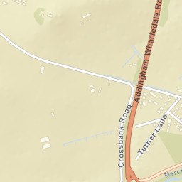 Addingham Wharfedale Road, Addingham Street Map