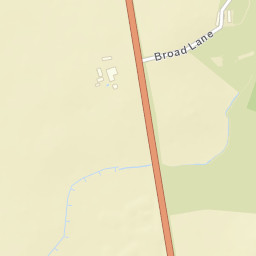 Broad Lane, York YO23, UK Street Map