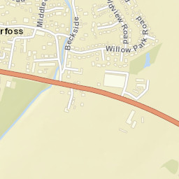 Wilberfoss Street Map