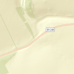 B1246, York, East Riding of Yorkshire YO42 Street Map