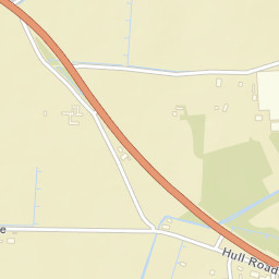 Hullroad, York, East Riding of Yorkshire YO41 Street Map