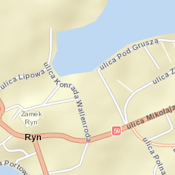 Ryn Street Map