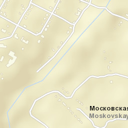 Krapivna Street Map