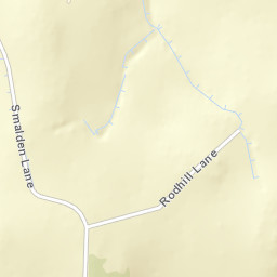 Smalden Ln, Clitheroe, Lancashire BB7, UK Street Map