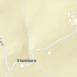 Stainburn Street Map