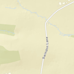 1 Swindon Lane, Kirkby Overblow, Harrogate Street Map