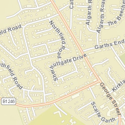 Pocklington Street Map