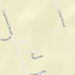 Dromiskin Street Map