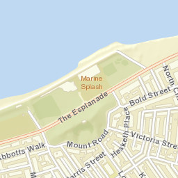 Fleetwood Street Map