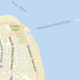 4 The Esplanade, Fleetwood, Lancashire FY7, UK Street Map