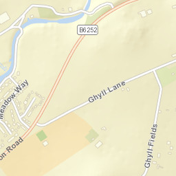 Coates Lane, Barnoldswick, Lancashire BB18 Street Map