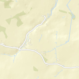 Moorside Lane, Addingham, West Yorkshire Street Map