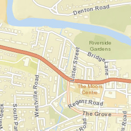51 Bridge Lane, Ilkley, West Yorkshire LS29 Street Map