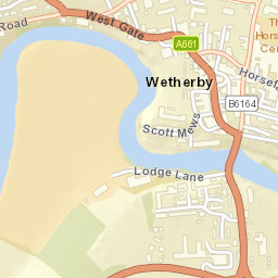 Wetherby Street Map