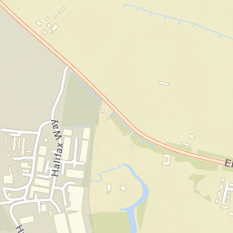 Halifax Way, York YO41, UK Street Map