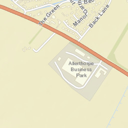 York Rd, York, East Riding of Yorkshire YO42, UK Street Map