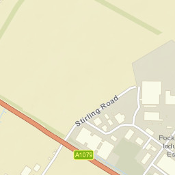 York Road, York, East Riding of Yorkshire Street Map