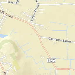 Sandy Ln, Preesall, Lancashire FY6, UK Street Map