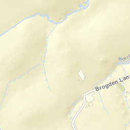 Brogden Lane, Barnoldswick, Lancashire Street Map